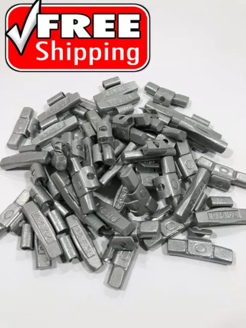 Wheel Balancing Weights MC Type Coated CLIP ON .75 oz 50 piece box FREE SHIP!!!