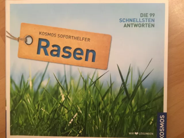 Soforthelfer Rasen - Die 99 schnellsten Antworten Ratgeber Garten NEU