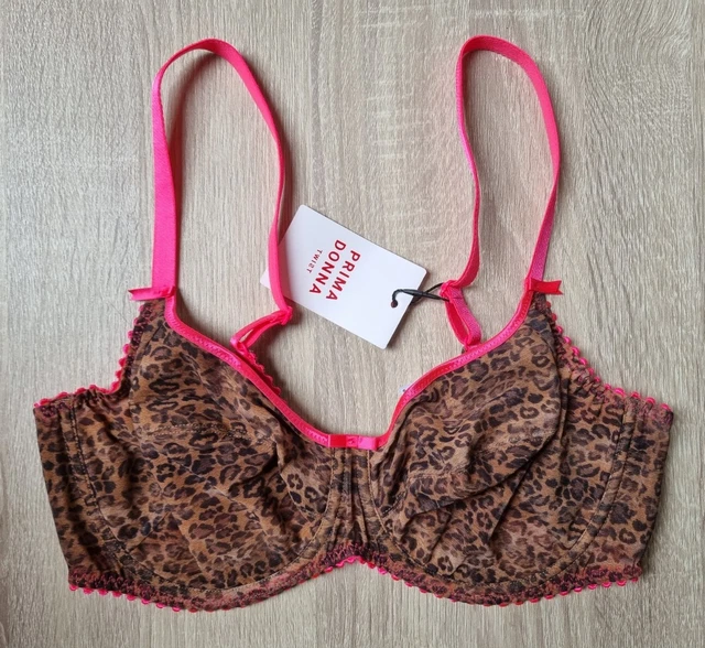 Soutien-gorge Prima Donna Las Salinas - Taille 90D (équivalent 75D EU, 34D UK/US) - Vert, Neuf Avec étiquettes