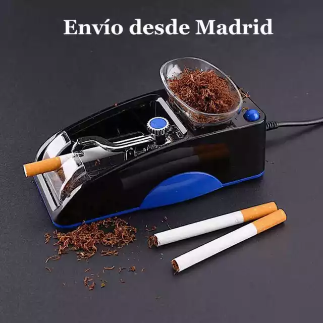 Maquina de Llenado de Cigarrillos Eléctrica Entubadora Tubos Liar Tabaco