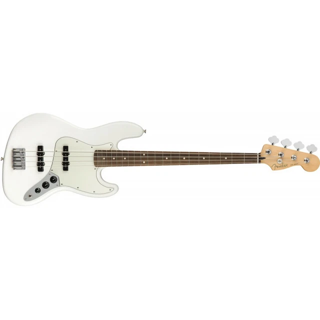 Fender Player Jazz Bass - touche pau ferro - Polar White - Basse électrique