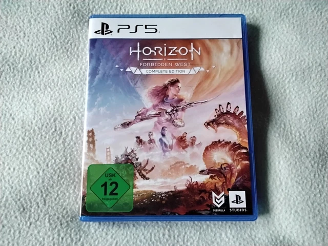 Jeu PS5 Horizon Forbidden West - Neuf Sous Blister - Version Française