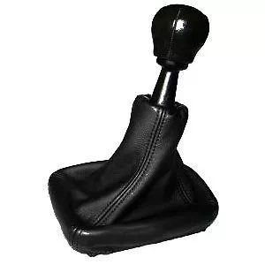 Genuine Leather Gear Shift Boot Gaiter Cover Sleeve fit Vauxhall Combo II 2001->