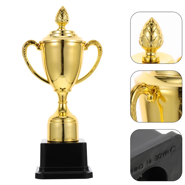Trofeo studente bambini trofei giovani pallacanestro trofeo oro premi desktop