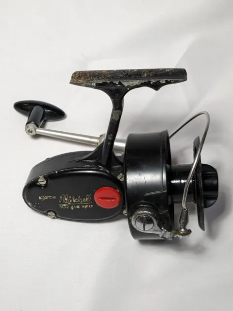 GARCIA MITCHELL 402 Saltwater Fishing Reel Made in France FOR PARTS OR  REPAIR $41.65 - PicClick