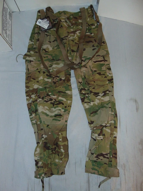 Nwt Usgi Issue Ecwcs Gen Iii Level 5 Soft Shell Trousers Ocp Small Short