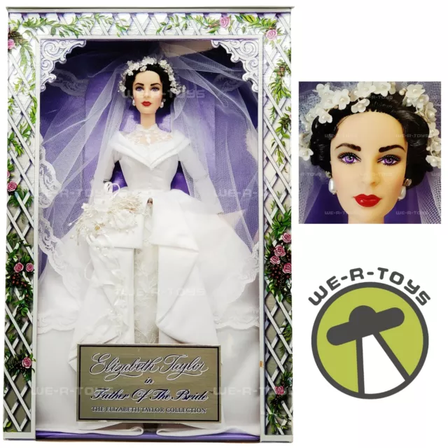 Elizabeth Taylor Collection Father of the Bride Doll 2000 Mattel 26836