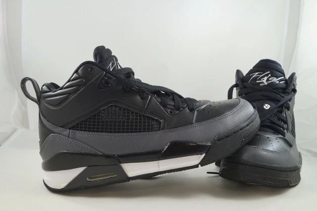 AIR JORDAN FLIGHT 9 GS EU 40 US 7Y Schwarz 654975 005 Boys
