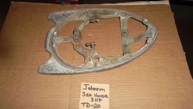 Vintage Johnson-Sea Horse 5HP TD-20 Outboard 1946-50- Gas Tank Ring-LOOK