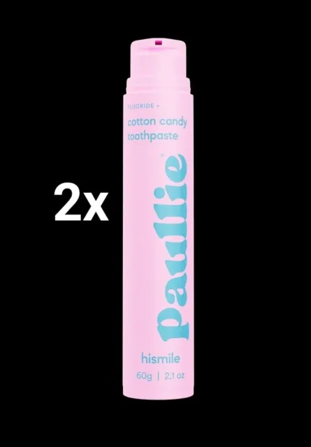 Hismile Coton Bonbon Goût toothpaste Véritable Autorisé Vendeur Haute - 2 Paquet