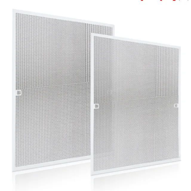 Pro Home Insektenschutz-Fensterrahmen Premium, (4-St), Fliegennetz  Mückennetz 130x150cm inkl. selbstklebendem Klettband zu einfachen  Fliegengitter-Befestigung