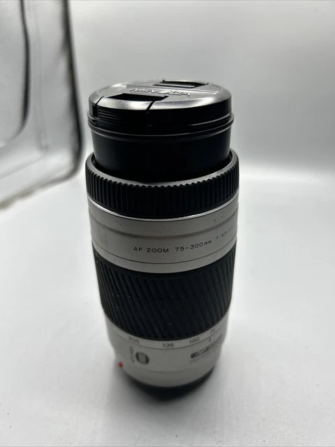 Minolta AF Zoom Lens 75-300mm f/4.5-5.6 D - Sony Alpha A Mount