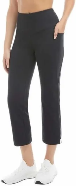 JOCKEY 76017 WOMENS Black Sport Mid-Rise Capri Leggings Size Medium $33.44  - PicClick