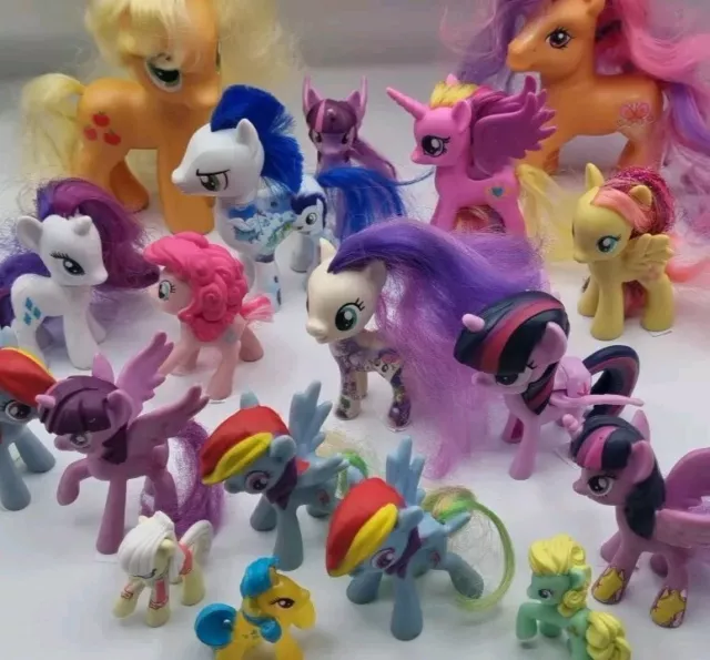Lot 18 My Little Pony Hasbro Mlp Fim Eur 100 00 Picclick Fr Lot 18 My Little Pony Hasbro Mlp Fim Eur 100 00 Picclick Fr