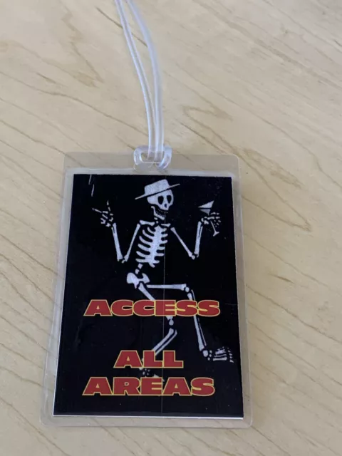 Social Distortion Replica Back Stage Pass