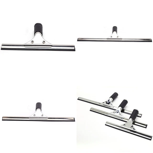 25 / 35 / 45CM Edelstahl Fenster Fensterwischer Fensterabzieher Fensterreiniger