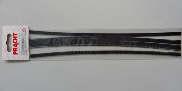 28 Ex. STECKDRAHT, geglüht, L 30 cm, Durchmesser 1,0 mm, NEU
