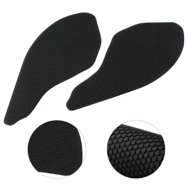 Side Traction Grips Tank Pads for Daytona 675 13 -16 Street Triple 13-20