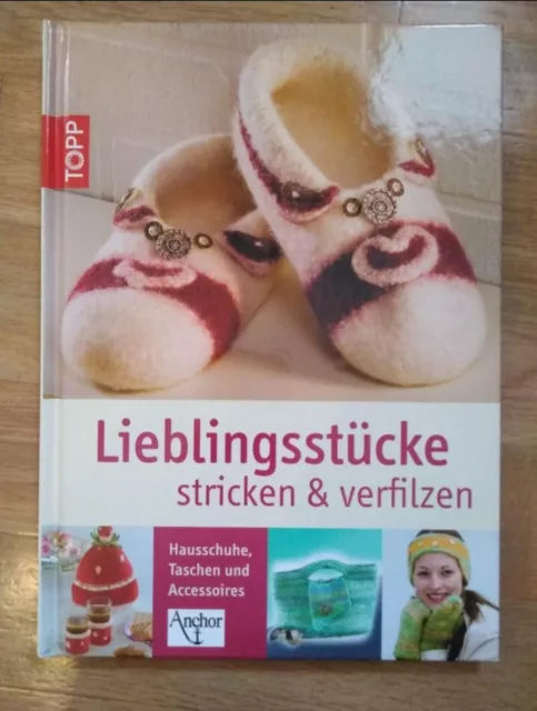 Buch Stricken Filzen DIY