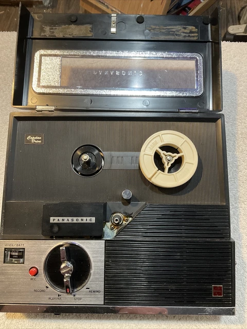 Rq-102s Panasonic National Set 3 Courroies Enregistreur Bobines Suprême