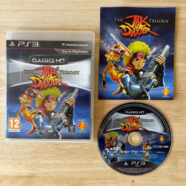 Jak and Daxter Trilogy Classics HD (Gebraucht) in Widnau für CHF 45