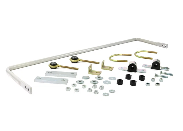 Whiteline Barra Antirollio o, Kit 18mm 2-Point Regolabile per Renault Clio Rs