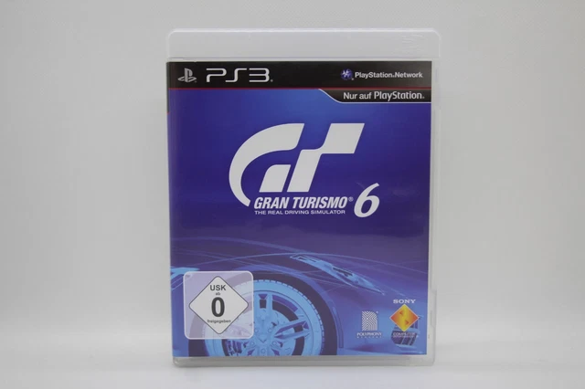 Gran Turismo 6 (Sony PlayStation 3, 2013)