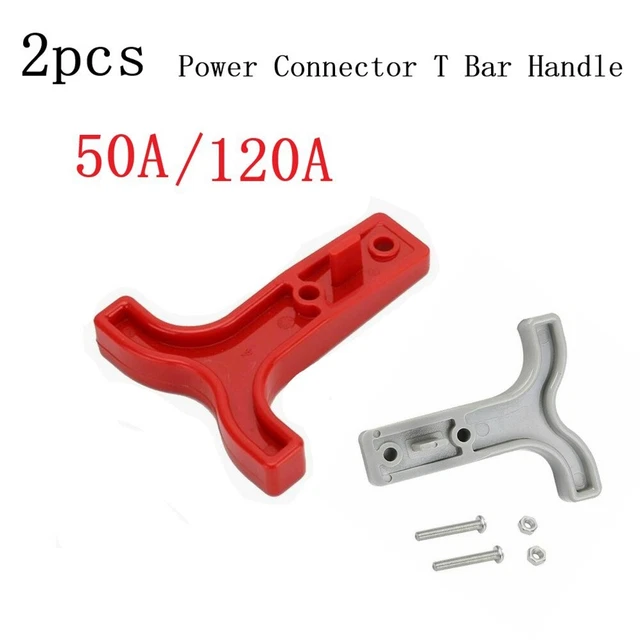 Connettore batteria carrello elevatore colore accattivante maniglia a T barra 2 pz personalizzabile
