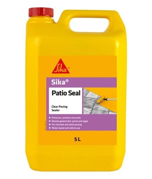 SIKA EVERBUILD PATIO & Path Seal Block Paving Sealer Natural Stone