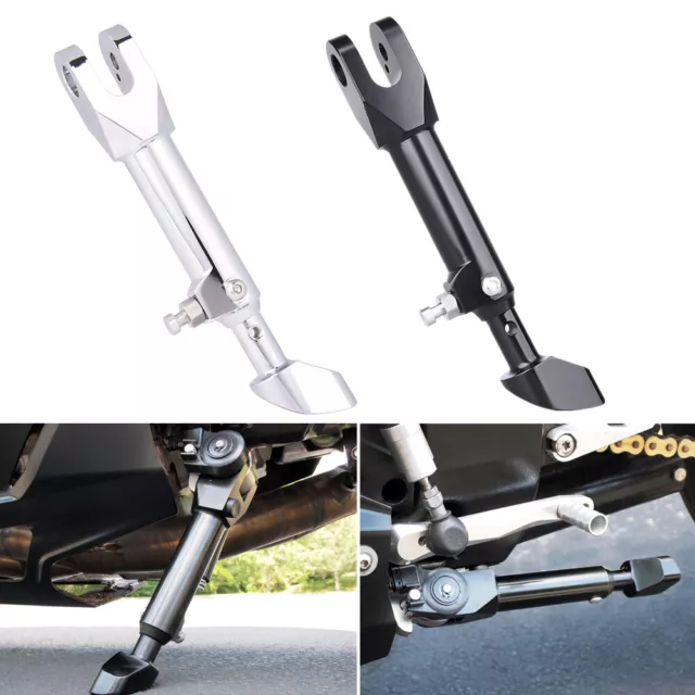 Adjustable Kickstand Foot Side Stand Support For BMW S1000RR 2010-2016 2015 HP4