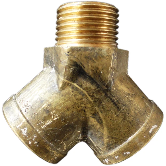KINETIC 'ADD-A-TAP' Y FITTING ADAPTOR Brass, Easily Turns Into 2 - 15mm ...