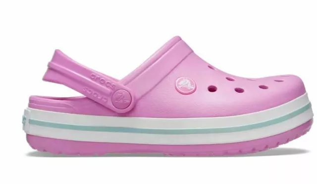 Crocs Kids' Crocband Clog Taffy Pink - Girls Crocs 2