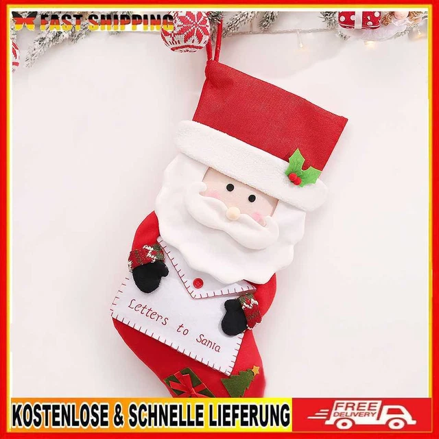 Hermosas Bolsas de Caramelos Suministros de Fiesta Saco de Caramelos Bolsa de Caramelos Decoraciones de Navidad