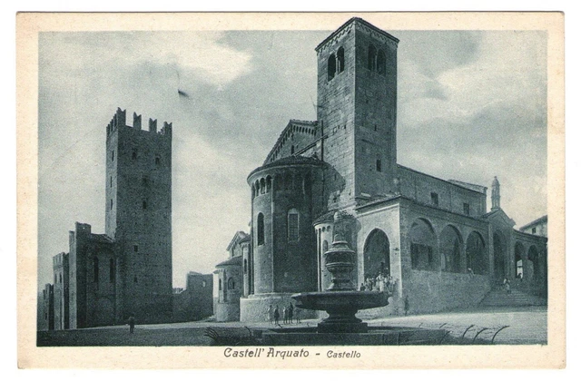 Cartolina - Castell'Arquato - Castello - FP - NV