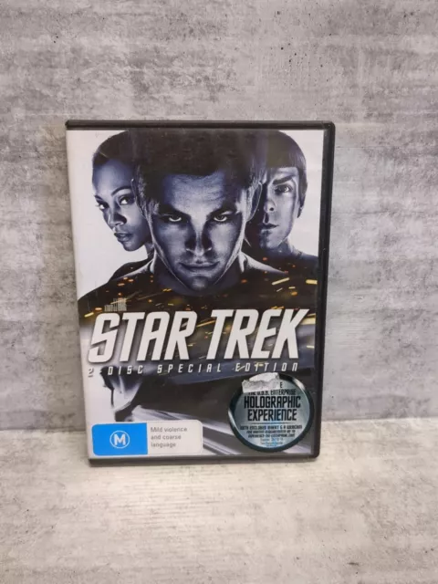 Star Trek Movie 2 Disc Special Edition (DVD) Region 4