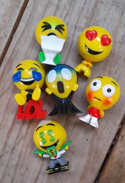 EMOJI CHARACTERS Fun2Play Toys Emojiez Buddies 8.50 PicClick AU