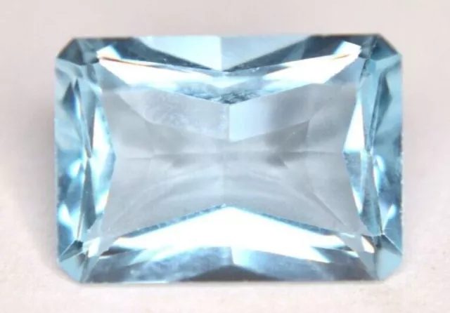 topazio Topaz naturale sciolto sfuso blu 8.93 ct  purezza vvs dal Brasile