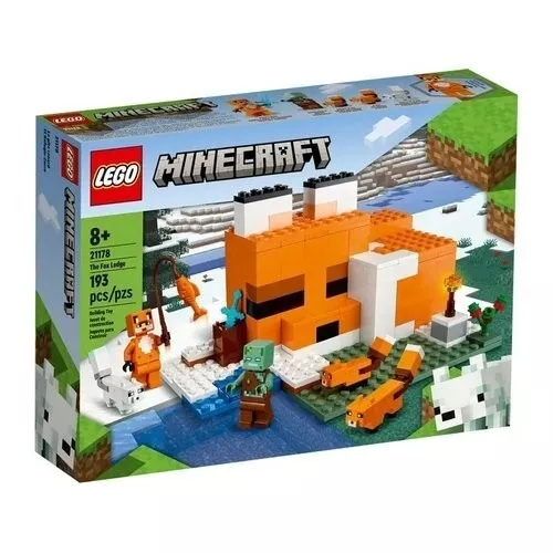 Lego Minecraft 21178: Il Capanno della Volpe