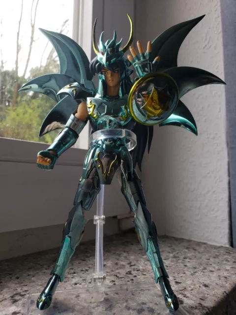 Saint Seiya Myth Cloth BANDAI Dragon Shiryu V4 God Cloth Caballeros Zodiaco