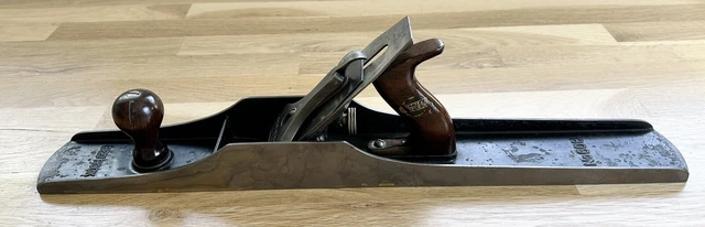 Very Nice Antique Vintage Stanley Bedrock Bed Rock No 608 Sweetheart Wood Plane
