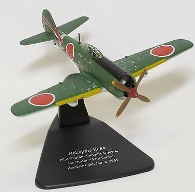 Oxford Diecast AC042 1:72 Nakajima Ki 84 1st Chutai, 103rd Sentai Japan, 1945