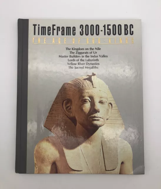 TimeFrame 3000-1500 BC Ancient Egypt The Age Of God Kings, 176 Pages Used