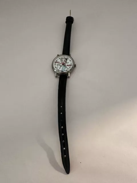 Vintage Betty Boop cowboy watch! Pre_owned! Not Tested! Sold as is!! 3