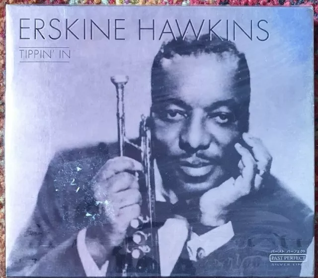 Erskine Hawkins TIPPIN' IN CD AUDIO