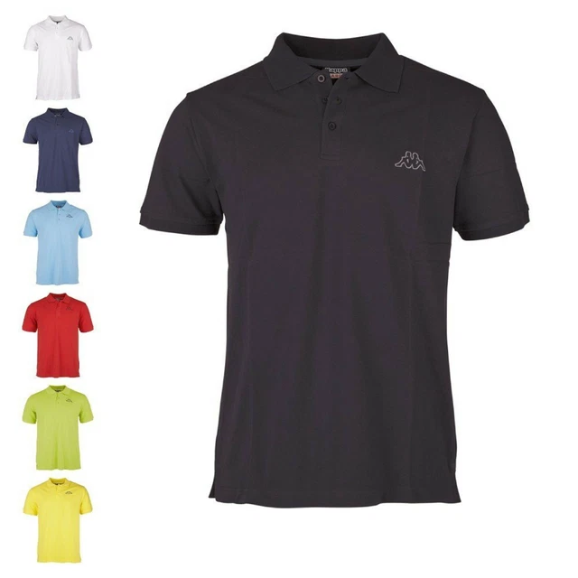 Kappa Peleot Polo-Shirt, Poloshirt, Golf-Shirt, T-Shirt, Kragen-Shirt, S-4XL