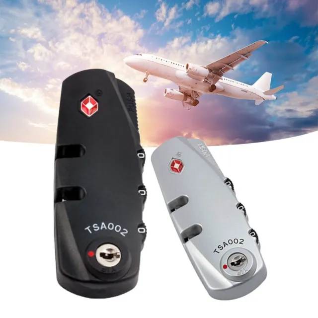 Lock Security Tool Customs Password Lock Suitcase Luggage Coded Lock