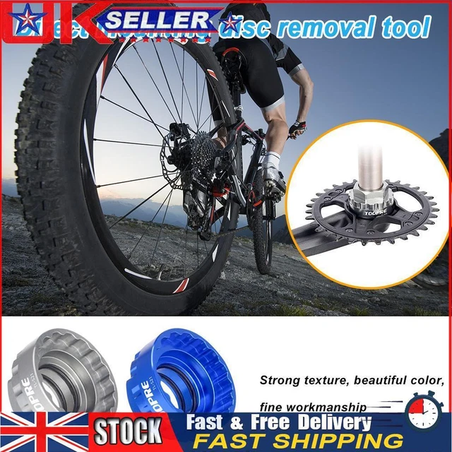 Bike Direct Mount Chainring Lock Ring Removal Installation Tool for Shimano
