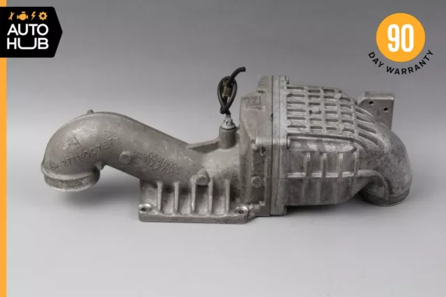 03-05 Mercedes W203 C230 1.8L Kompressor Intake Supercharger Housing Cover OEM