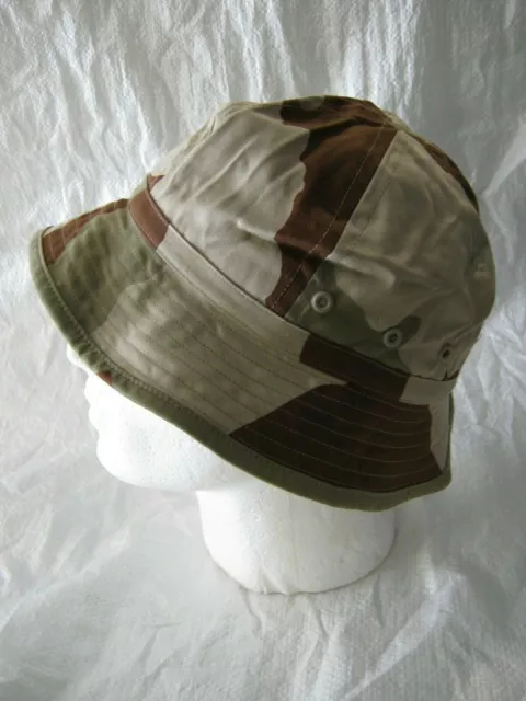 FRENCH ARMY Bush Hats - CCE & Desert Camouflage £6.50 - PicClick UK