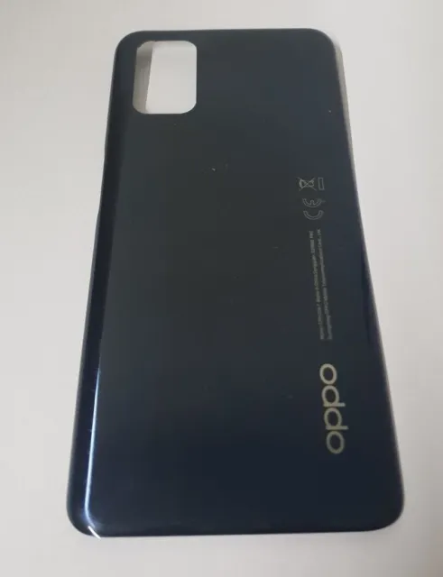 Original Oppo A72 5G  Akkudeckel Backcover Abdeckung  in Schwarz C